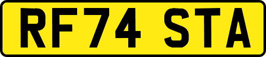 RF74STA