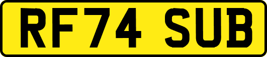 RF74SUB