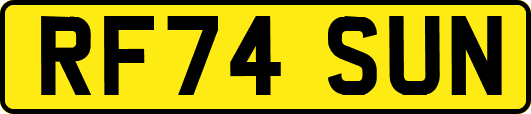 RF74SUN