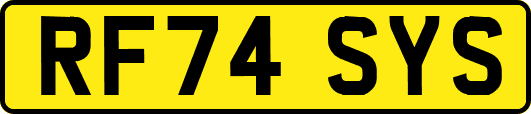 RF74SYS