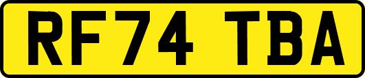 RF74TBA