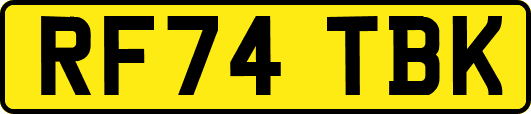 RF74TBK