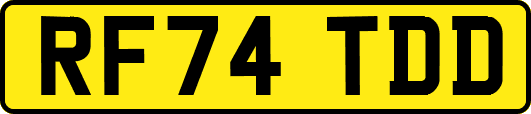 RF74TDD