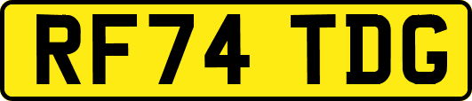 RF74TDG