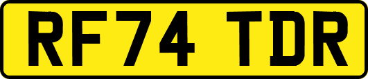 RF74TDR