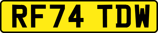 RF74TDW