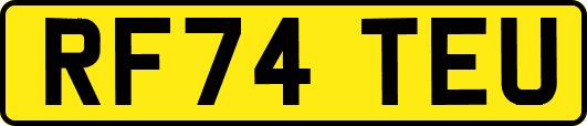 RF74TEU
