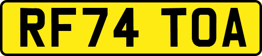 RF74TOA