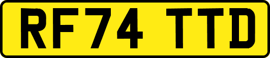 RF74TTD