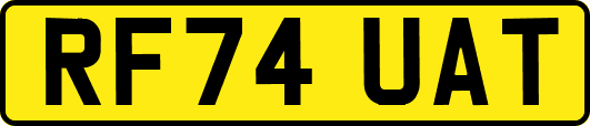 RF74UAT