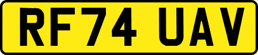 RF74UAV