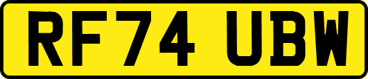 RF74UBW