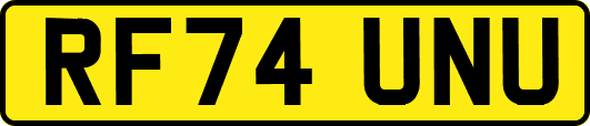 RF74UNU