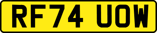 RF74UOW
