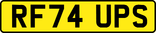 RF74UPS