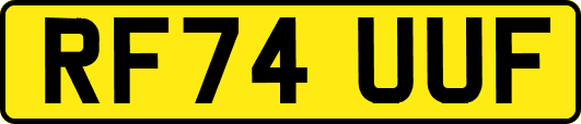 RF74UUF