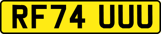RF74UUU