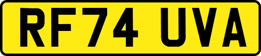 RF74UVA