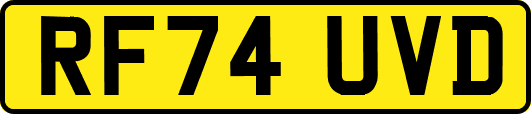 RF74UVD