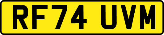 RF74UVM