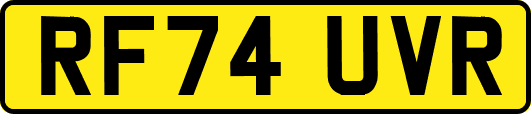 RF74UVR