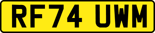 RF74UWM