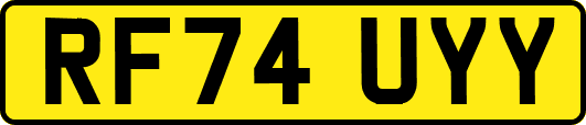 RF74UYY