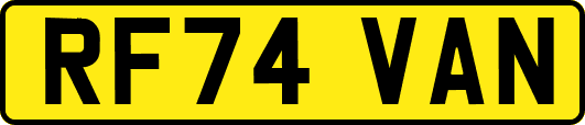 RF74VAN