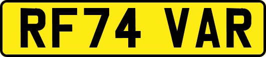 RF74VAR