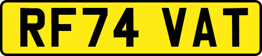 RF74VAT