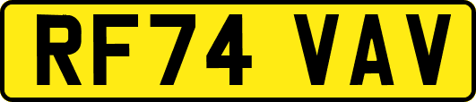 RF74VAV