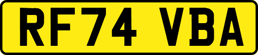 RF74VBA