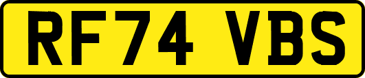 RF74VBS