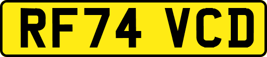RF74VCD