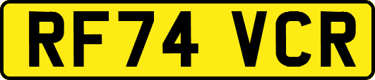 RF74VCR