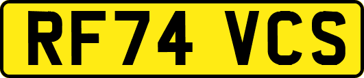 RF74VCS