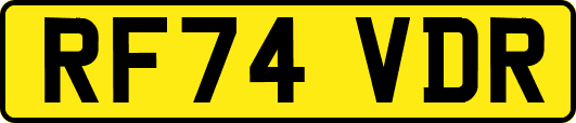 RF74VDR