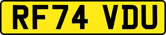 RF74VDU