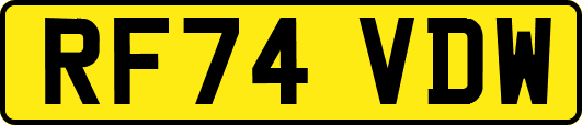RF74VDW