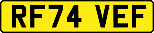 RF74VEF