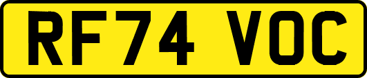 RF74VOC