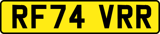 RF74VRR