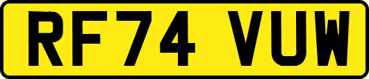 RF74VUW