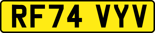 RF74VYV