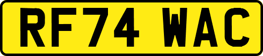 RF74WAC