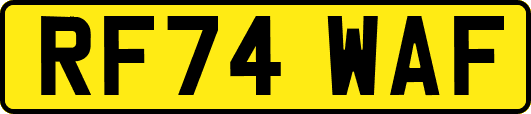RF74WAF
