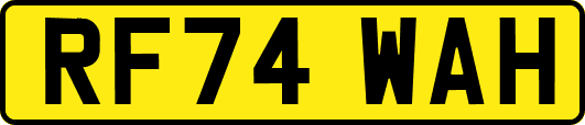 RF74WAH
