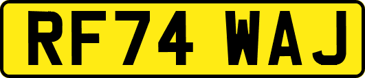 RF74WAJ