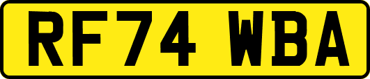 RF74WBA