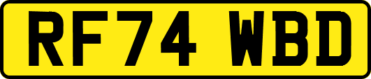 RF74WBD